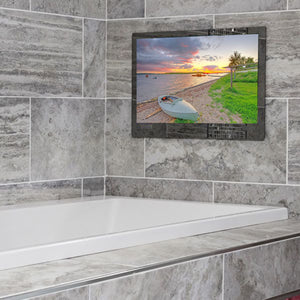 
                  
                    Haocrown 32" TouchScreen Smart Waterproof Bathroom Mirror TV | Model: HG320BM-MT
                  
                