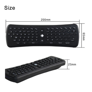 
                  
                    Haocrown- Retail Packaging  Haocrown Universal TV Wireless Fly Mouse Keyboard-Retail Packaging
                  
                