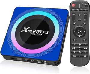 
                  
                    Android TV Box 2025, X88 PRO Android 13.0 TV Box
                  
                