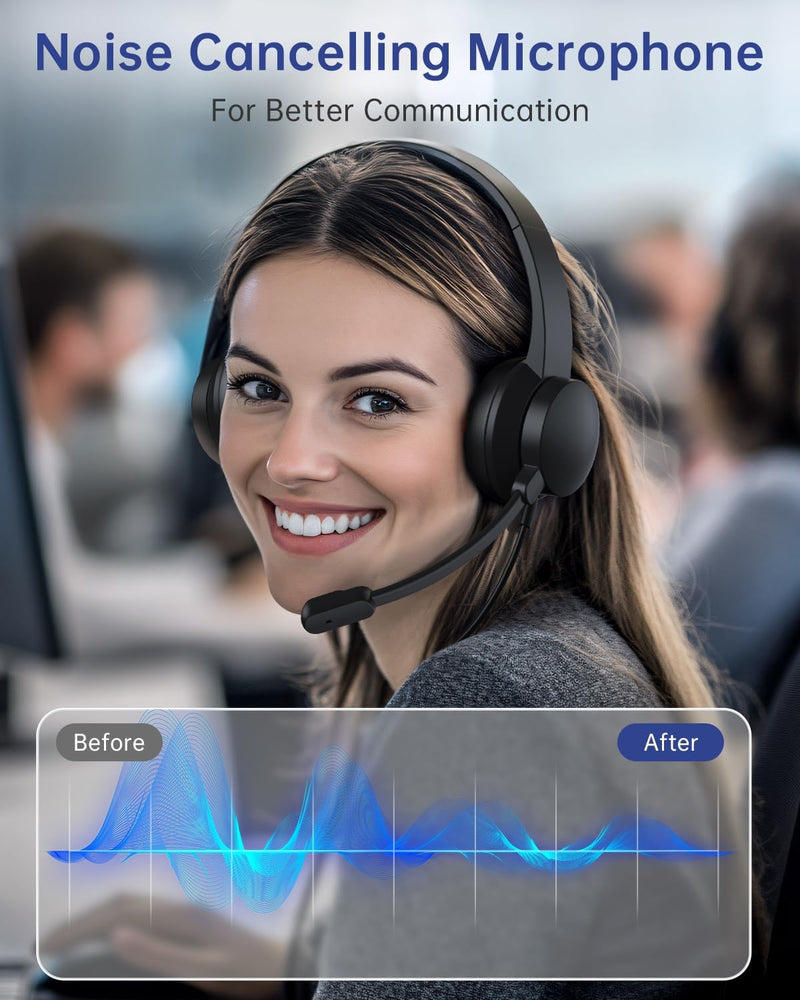 
                  
                    Haocrown USB Headset with Microphone for PC
                  
                