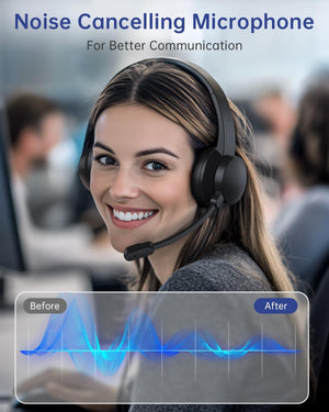 
                  
                    Haocrown USB Headset with Microphone for PC
                  
                