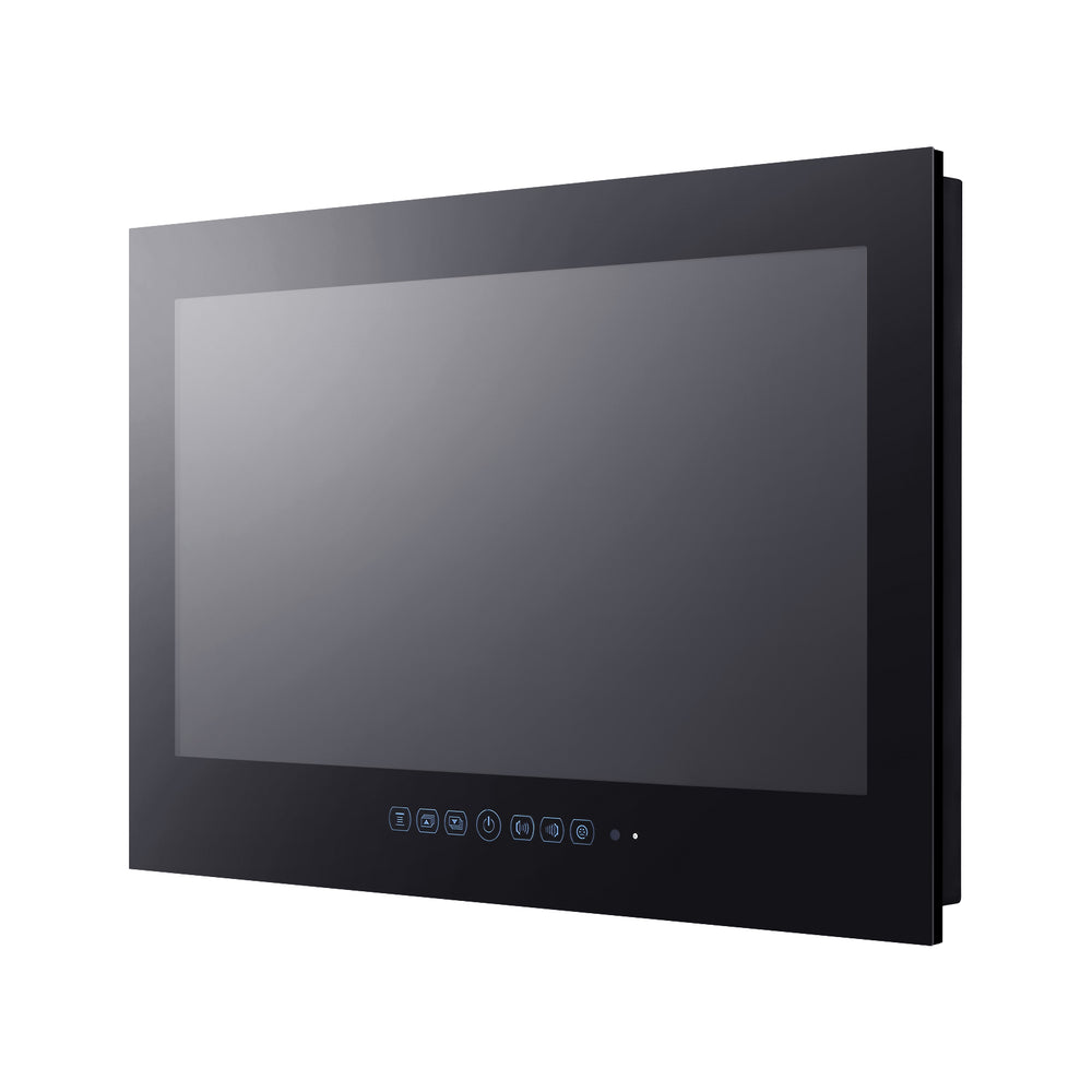 
                  
                    【2023 Latest Model】Haocrown 21.5" Smart Waterproof  Bathroom TV (Remote Control, Black) - HG220BM-B
                  
                