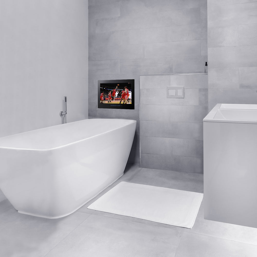
                  
                    【2023 Latest Model】Haocrown 21.5" Smart Waterproof  Bathroom TV (Remote Control, Black) - HG220BM-B
                  
                