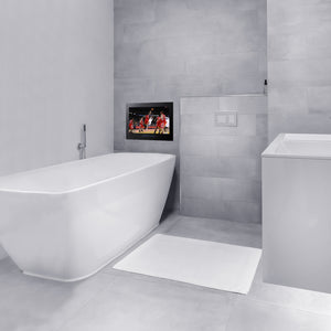 
                  
                    【2023 Latest Model】Haocrown 32" Smart Waterproof Bathroom TV (Remote control, Black) - HG320BM-B
                  
                