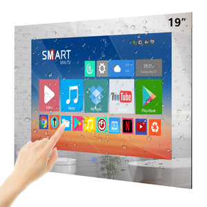
                  
                    【UK ONLY-Fast delivery】Haocrown 19" Touchscreen Smart Waterproof Mirror TV (Touchscreen, Mirror) - 2022Model-HG190BM-MT/TOUCH019MI
                  
                