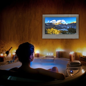 
                  
                    【2023 Latest Model】Haocrown 32" Smart Waterproof Bathroom TV (Remote control, Wihte) - HG320BM-W
                  
                