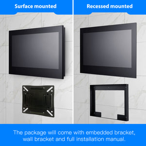 
                  
                    【2023 Latest Model】Haocrown 19" Touchscreen Smart Waterproof TV (Touchscreen, Black) - HG190BM-BT
                  
                