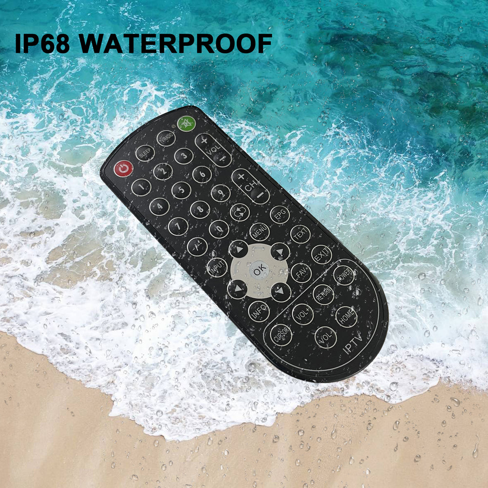 
                  
                    Haocrown IP68 Waterproof Easy Clean Remote Control- Retail Packaging
                  
                