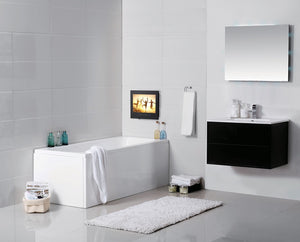 
                  
                    【2023 Latest Model】Haocrown 27" Smart Waterproof Bathroom TV (Remote Control, Black) - HG270BM-B
                  
                