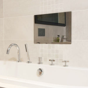 
                  
                    Haocrown 27" TouchScreen Smart Waterproof Bathroom Mirror TV | Model: HG270BM-MT
                  
                