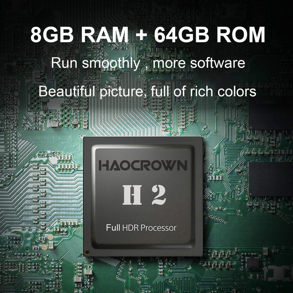 
                  
                    【2023 Latest Model】Haocrown 19" Touchscreen Smart Waterproof TV (Touchscreen, Black) - HG190BM-BT
                  
                