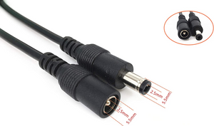 
                  
                    Haocrown DC part extension cable - 3meters/~10 feet
                  
                